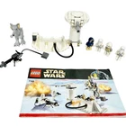 LEGO Star Wars Echo Base (7749) 2009 95% Complete Manual Tauntaun Figures