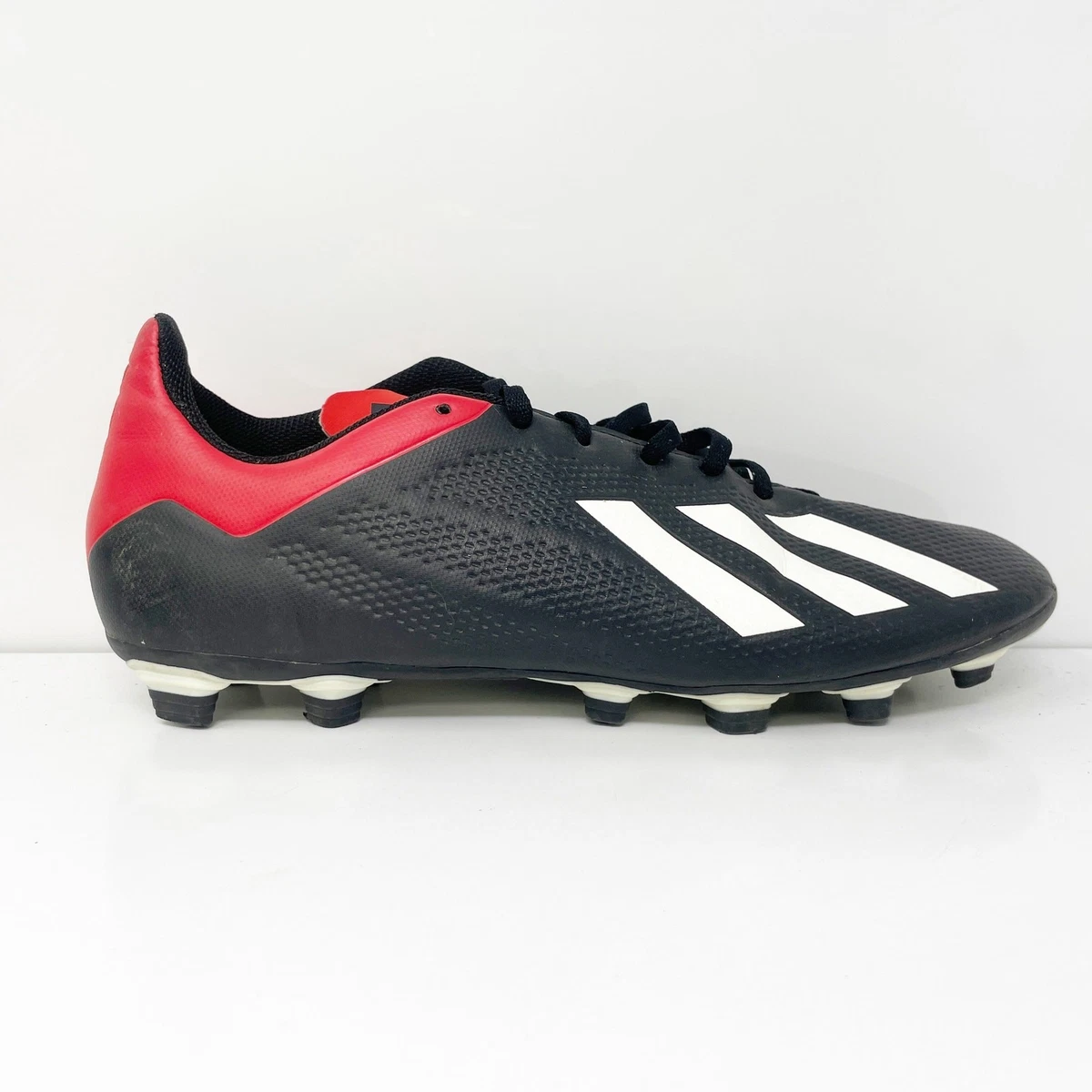 adidas X 18.4 FG Black Active Red for Sale | Authenticity