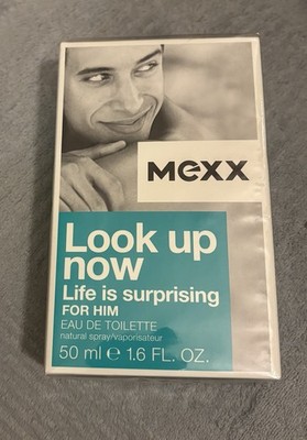 Mexx Look Up Now Life Is Surprising 50 ml EDT - NEU Original verpackt