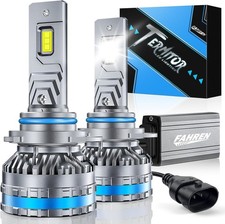TERMITOR Brightest 9012/HIR2 LED Headlight Bulb 550000LM 6500K 2Pcs Hig/Low Beam