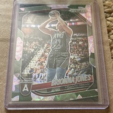 2025 Panini Prizm WNBA Brionna Jones FOTL Lotus Flower  #’ed 1/3  Atlanta Dream