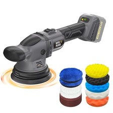 Cordless Buffer Polisher Kit For Dewalt 20v Battery No Battery 6-inch Orbi... Cordless Buffer Polisher Kit For Dewalt 20v Battery No Battery 6-inch Orbi...
