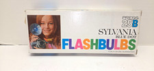 Sylvania Blue Dot Press 25B Vintage Flashbulbs 12pk