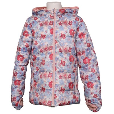 Pepperts, Winterjacke, Mädchen, Größe: 140, Blau/Rot/Weiß, Polyester #qyO