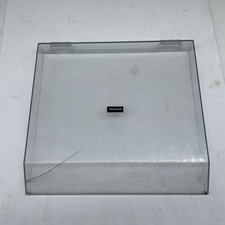 Dustcover For Realistic LAB-330 Semi Automatic Turntable OEM Part CRACKED