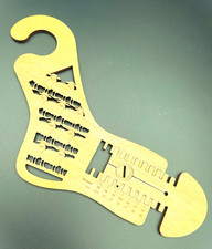 Adjustable Wooden Sock Blocker – 4 Variations – Knitting Tool