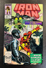 Cover of Iron Man #249