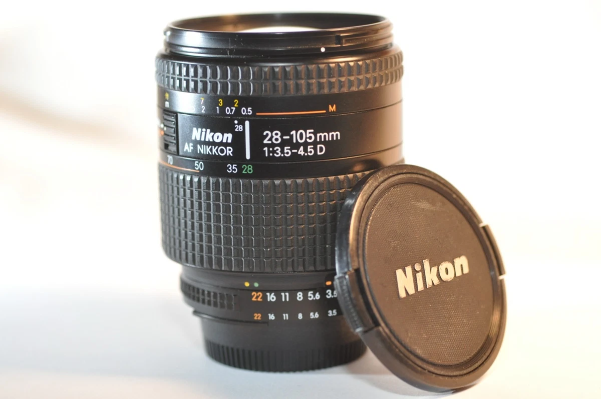Nikon 28-105mm Focal Camera Lenses for sale - eBay
