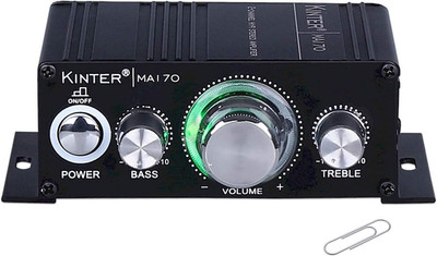 Kinter MA170 12V 2 Channel Mini Digital Audio Power Amplifier for Car or Mp3 wit