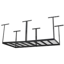 Klutch Overhead Garage Storage Rack, 96in., 9...