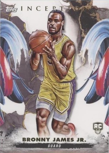 2024-25 Topps INCEPTION HOBBY BOX (2 AUTOS) Basketball Brand New