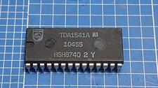 TDA1541A-R1 DAC Chip Tested Removed from Audio Board Used Lot 10455 HSH8740 2Y