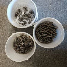 Lewmar Screws Bolts Ocean for Winch Sailboat Catamaran Marine Stainless Steel