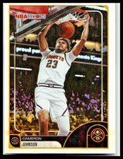 2025-26 Topps NBA Hoops - Cameron Johnson #235 Denver Nuggets