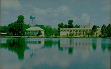 Lake Shore Hospital Lake City FL Postcard Color by C L Marsh Unposted Vintage