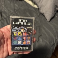 The Temptations Greatest Hits Volume 2 Rock Album Cassette 1T18