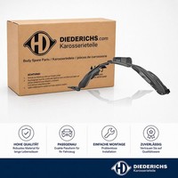 Verkleidung Radhaus Vorne Rechts Diederichs 6085810 Passend FÜR Nissan