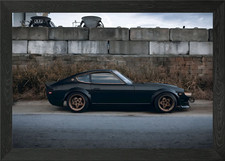 Poster arte da parete con cornice Datsun Z quadro stampa su tela