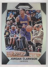 2017-18 Panini Prizm Silver Prizm Jordan Clarkson #286 zn0