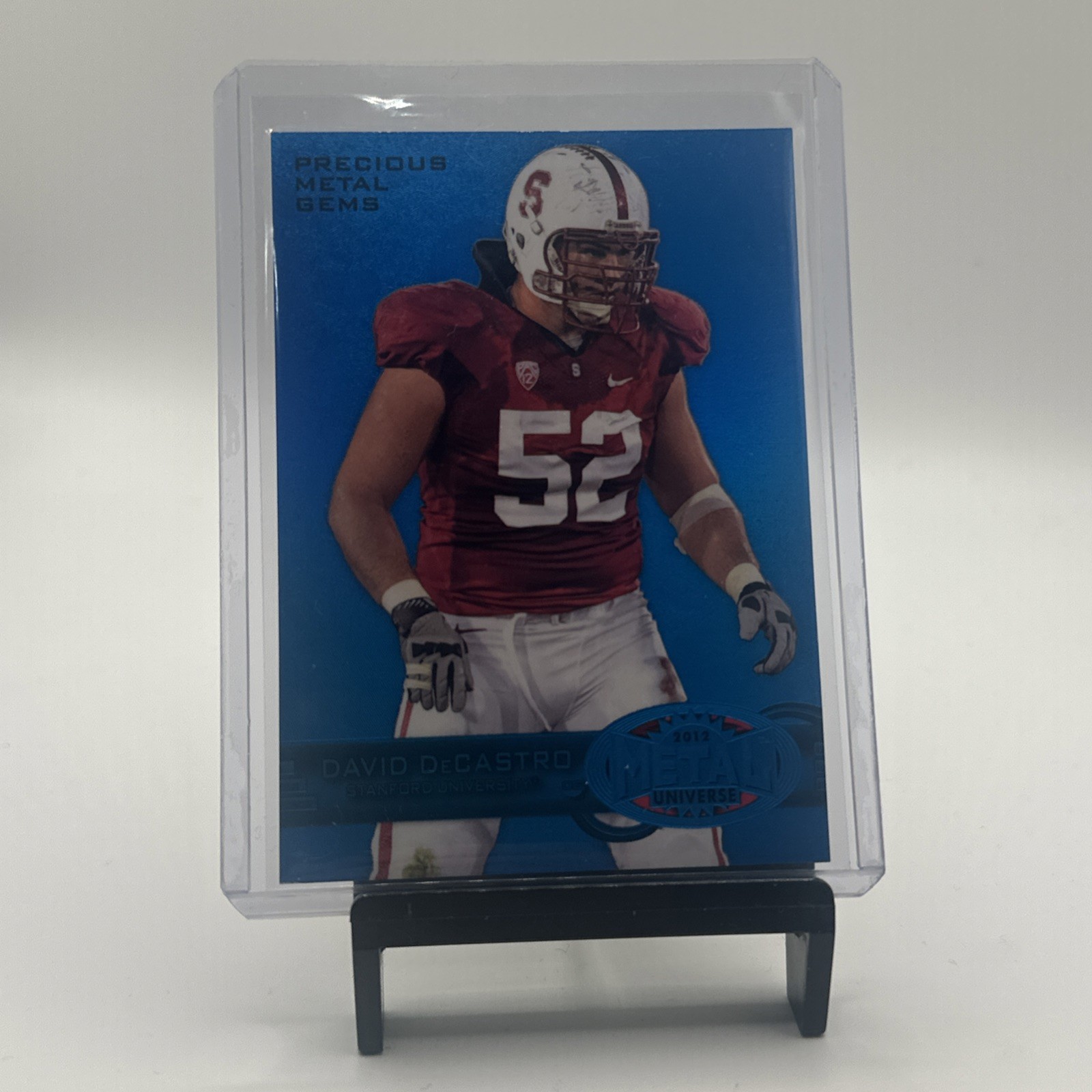 David DeCastro Fleer Retro Precious Metal Gems #M84 Blue