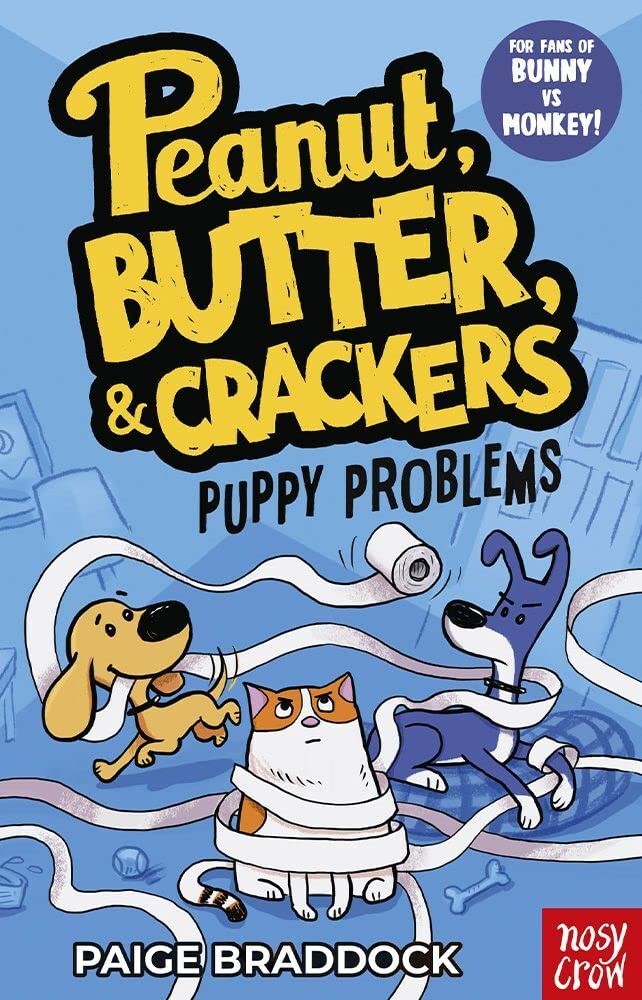Puppy Problems: A Peanut, Butter & Crackers Story by Paige Braddock NEW - Image 8