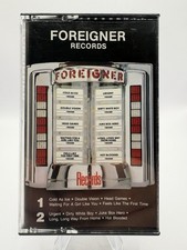 Foreigner 'Records' Atlantic Cassette Tape Greatest Hits 1982 Tested and Working