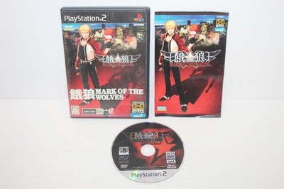 希少品　新品未開封　PS2 餓狼 MARK OF THE WOLVES ネオジオ Garou: Mark of the Wolves (NeoGeo Online Collection Vol. 1) - (PS2