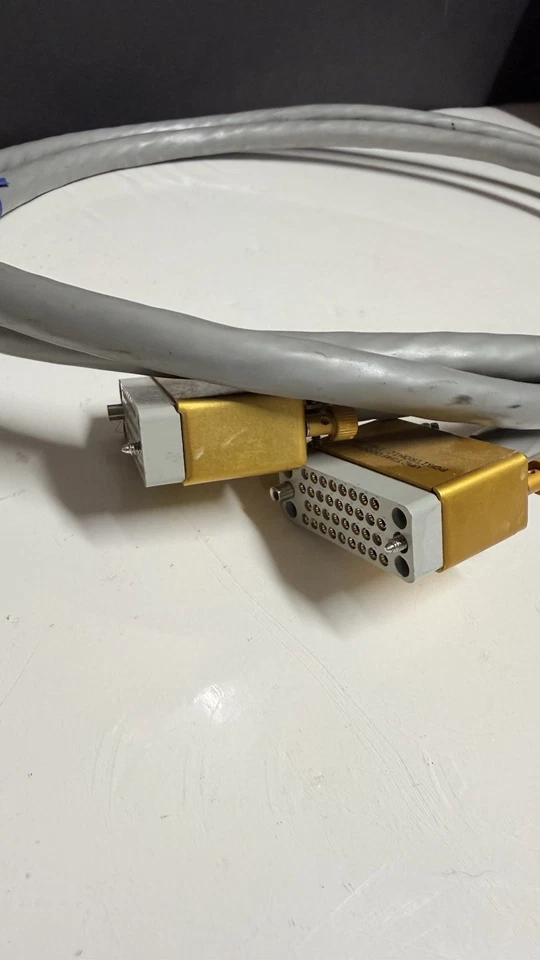 Positronic VMCT34F0000YO Mil-Spec Male & Female Rectangular Connector 35 Pos - Image 3 of 4