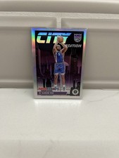 2023-24 Panini Nba Hoops Premium Stock - City Edition De'Aaron Fox #24 Silver