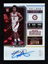 2018 Contenders Draft Picks Cracked Ice 11/23 Collin Sexton Rookie Auto RC 0g4