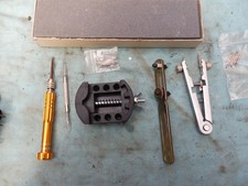 WATCH REPAIR ITEMS BRACELET REMOVER  WATCH STAND BACK REMOVER  DRIVER SEE PICS.