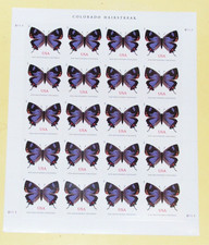 Non-Machinable Forever Postage Stamps Sheet of 20 First Class $25.40 Face Value