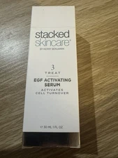 StackedSkincare Activating EGF Serum Hyperpigmentation Skin Care Face Treatment