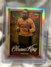 2025-26 Topps Premier League Chrome King Paul Ince #CK20 Wolverhampton Wolves