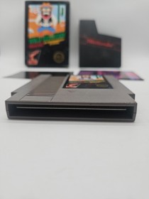 WILD GUNMAN - Nintendo nes - Complete in box CIB - AMAZING CONDITION