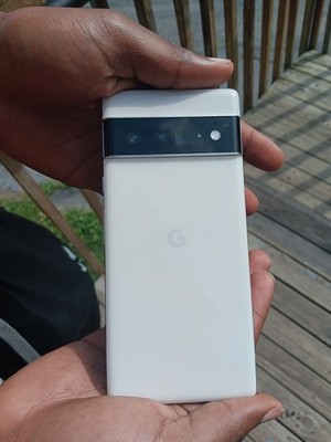 Google Pixel 6 Pro - 256 GB - Cloudy White (Unlocked) for sale