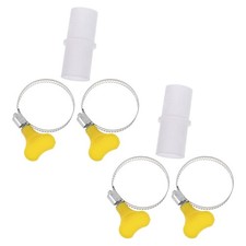 Dishwasher Drain Connector Hose Extension Kit Plastic Adapter under Sink