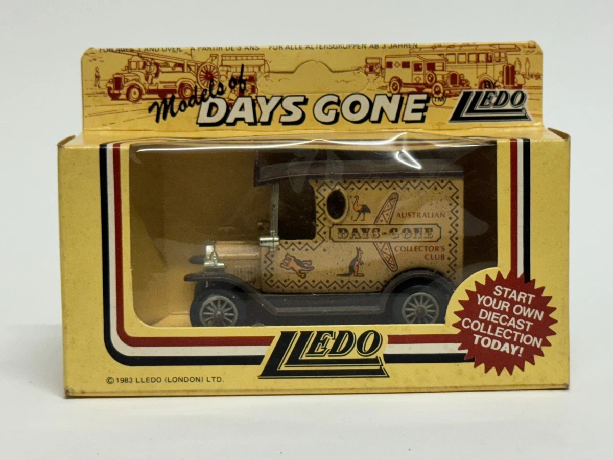 Las mejores ofertas en Vintage Lledo Days Gone fabricación