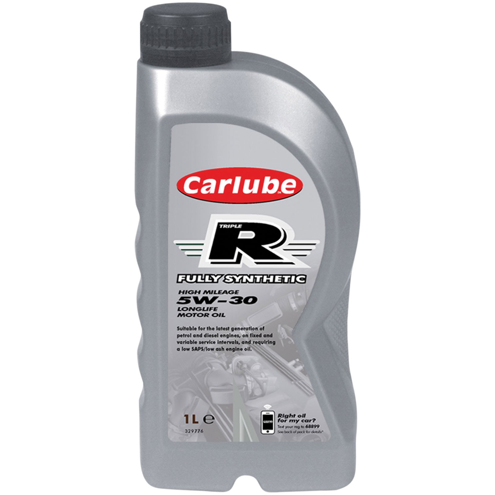 Carlube Triple R 5W-30 Fully Synthetic Oil 1 litre