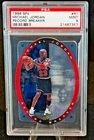1996-97 SPx - Michael Jordan Record Breaker #R1 Graded Card PSA 9 MINT