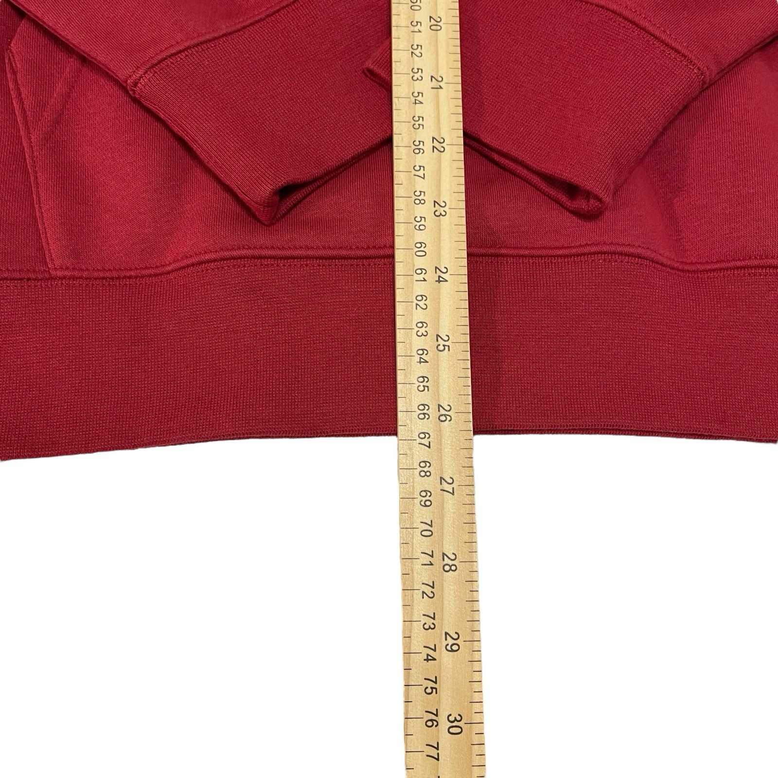 SACAI X NIKE Alabama Crimson Tide Nike Pullover Felpa con Cappuccio Uomo Medium Rosso College Vault NUOVO!!!