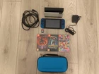 Nintendo Switch HAC-001 32GB Console - Custom Shell + Games Bundle & Accessories