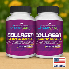 2 Hydrolized Collagen 1500MG Vitamin C 120 CAPS hidrolizado fort collagen future