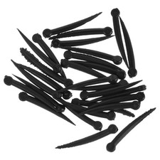 100pcs Bird Beak Accessories for Toy Crafts - Realistic Beak Inserts for DIY