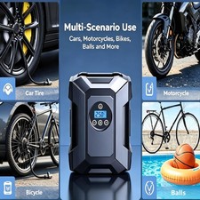 Car Air Tire Pump Inflator Portable Compressor Digital Electric Auto 150psi 12v Car Air Tire Pump Inflator Portable Compressor Digital Electric Auto 150psi 12v