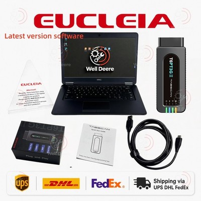 EUCLEIA TabScan T6PT3G II Por-sche PIWIS Diagnostic Tool with Laptop DOIP CAN-FD