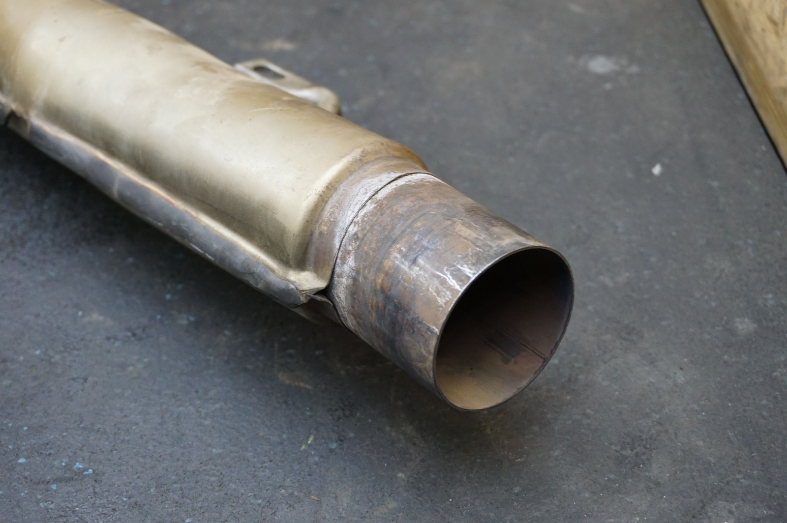 Rear Right Exhaust Extension Muffler Pipe 197732 Ferrari 612 Scaglietti Sessanta