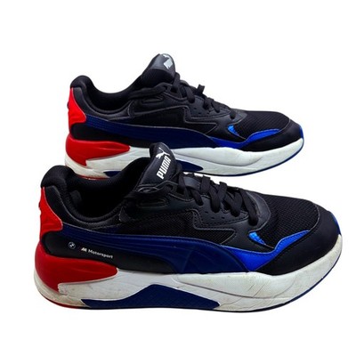 Puma BMW M Motorsport X-Ray Speed Turnschuhe   schwarz/blau/rot   Herren UK-Größe 9,5