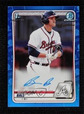 2020 Bowman Chrome Sapphire Edition Prospect Auto Bryce Ball #BSPA-BBA Auto tg7