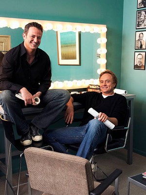 Studio 60 On The Sunset Strip Matthew Perry as Matt Albie Bradley - Old Photo 5